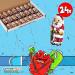 Decoration Noel Interieur Maison 24 P res No l en Chocolat 170g en emballage individuel - Buy Online on GoSupps.com