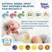 Happi Tummi Baby Gas Relief Wrap - All Natural Herbal Therapy for Colic & Upset Tummies - Buy Online on GoSupps.com