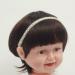 White Baptism Headband for Baby Girls | Christening Hair Accessory (3-12 Months) | Infant Toddler Headband - Buy Online on GoSupps.com