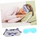 Fomiyes 3-Piece Eye Mask Set - Migraine Relief & Sleep Aid - Hot Compress Eyebinde for Comfortable Nights - Buy Online on GoSupps.com
