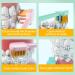 Y-Kelin Orthodontic Toothbrush 4 Pack | U-Shaped Soft Brush Head with Protective Covers for Effective Oral Care - Buy Online on GoSupps.com