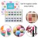 Rawisu DIY Lip Gloss Set - 12 Colorants (10ml Each) | Skin-Friendly Makeup & Jewelry Craft - Perfect Gift for Women - Buy Online on GoSupps.com