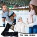 Buy Tsuwno Waxed Ice Hockey Laces - Anti-Freezing Break-Resistant | 96 Inch Black Professional Laces for Sports & Skiing - Buy Online on GoSupps.com