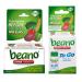 Beano Food Enzyme Dietary Supplement, 30 Tablets and To Go Pocket Pack of 12 Tablets