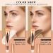 HOSAILY 2Pcs Contour Beauty Wand Liquid Contour & Highlighter Stick Set | Long-Lasting Blendable Cream Contour Stick with Cushion Applicator | Liquid Bronzer & Face Illuminator Makeup (03+05) - Buy Online on GoSupps.com