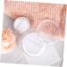 Didiseaon 6 Pcs Portable Cosmetic Bottle Powder Box Loose Make up Jar Clear Powder Case Travel Pack Bottled - Buy Online on GoSupps.com