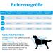 Buy Wufanc Yellow Raincoat Dog - Waterproof Jacket with Transparent Hood for All Dog Sizes (7XL) - Buy Online on GoSupps.com