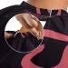 Waterproof Barber Cape - Colorful Heart & Cheetah Haircut Bib for Men & Women | Perfect for Valentine's Day - Buy Online on GoSupps.com