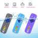 2 Pack Remote Control Shape Teething Toys - Soft Silicone Chew Toy for Babies - Sensory Teether - Buy Online on GoSupps.com