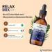 Vonderweid - RelaxMix | Hawthorn Mother Tincture Blend + Valerian + Passionflower + Lemon Balm | Relaxing Supplement | Total Ultrasonic Extract | Alcohol-free Glyceric Macerate | 100ml - Buy Online on GoSupps.com