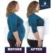 QORE LOGIQ Plus Size Abdominal Binder for Men and Women - Post Surgery Compression Garment - Adjustable 2XL White - Buy Online on GoSupps.com