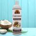 OKAY Coconut Deep Moisturizing Shampoo - Sulfate Silicone & Paraben Free - Nourishes & Strengthens All Hair Types - 12oz Made in USA - Buy Online on GoSupps.com