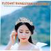 minkissy Hair Comb Clips Hair Accessory for Women Hair Comb for Wedding Hair Comb for Bride Bridal Hair Accessories Wedding Hair Accessories Bride Headpiece Rhinestone Hair Clips Dress - Buy Online on GoSupps.com