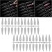 Buy 20 Beauticom Nail Tips Display Boards - Stiletto Clear Nail Sample Tips for Art & Swatch Colors | International Shipping Available - Buy Online on GoSupps.com