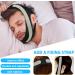 Buy Adjustable Anti Snoring Chin Strap for CPAP Users - Breathable Comfortable & Skin-Friendly | Reduce Snoring Effectively - Buy Online on GoSupps.com