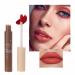 5pcs Lip Gloss Set | Long Lasting Lipstick | Low Dip Cup Blushes | Natural Lip Plumper - Pink - Buy Online on GoSupps.com