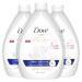 Dove Hand Wash For Clean & Softer Hands Deep Moisture Cleanser That Washes Away Dirt and Germs 34 oz 3 Count