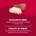 Meow Mix Wet Cat Food Tenders in Sauce with Real Chicken and Beef 78g Pack of 12 Chicken & Beef 78 g (Pack of 12) - Buy Online on GoSupps.com