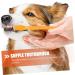 CORHAD 10pcs Supplies Nylon Oral Dog Pet Puppy for Clean Tooth Dual-head Portable Pets Handheld Small - Buy Online on GoSupps.com