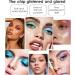 Eyeshadow Pencil Set | Waterproof Pearlescent Shimmer Eye Shadow Pencil - Cream Eye Shadow Pencil Crayon Brightener Highlighter Makeup Stick Kit Shimmer Eyeliner Make Up for Women - Buy Online on GoSupps.com