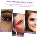 POPETPOP 3 Pairs Halloween Eyelashes for Women Adhesive False Eyelashes Cosmetic Cat Eye Lashes 3d Falses Eyelashes Extensions Lashes with Color Colored Eyelashes Makeup Tools Fluffy Miss - Buy Online on GoSupps.com