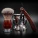 Brent Berkeley Men's Royal Silver Razor Set - Durable Shaving Brush & Shell - Reduces Skin Irritation - Perfect Gift for Grooming - Buy Online on GoSupps.com