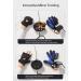 Rehabilitation Robot Gloves Finger Orthosis Stroke Hemiplegia Rehabilitation Training Equipment Finger Rehabilitation Gloves for Hand Function Recovery(Size:S Color:blue Left Hand) Small blue Left Hand - Buy Online on GoSupps.com
