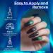Modelones 25Pcs Cat Eye Gel Nail Polish Kit - Glitter Color Changing Set with Bond Primer, Top Coat, Base Coat, Magnet Stick - DIY Salon Nail Art Gift - Aurora Night - Buy Online on GoSupps.com
