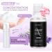 Eyelash Cleanser Concentrate 200ml Lavender Professional Lash Shampoo Foaming Cleanser Paraben & Sulfate Free Non-lrritating Wash for Extensions Lashes with Salon Home Care-Makes 20 Bottles Lavender 200ml - Buy Online on GoSupps.com