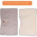 Buy USB Heating Ceiling & Blankets | Soft Heated Neck Shoulder Wrap & Pillow | 5V Electric Throws | Bear Striped Gray - International Shipping - Buy Online on GoSupps.com