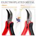 Neitsi Microlinks Hair Extensions Kit - 200PCS Silicone Rings & Tools for Easy Installation (Brown) - Buy Online on GoSupps.com