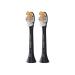 Philips Sonicare Genuine A3 Premium All-in-One Replacement Toothbrush Heads - 2 Black Brush Heads (HX9092/95) - Buy Online on GoSupps.com