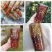 Maple Leaf Flake Glitter Nail Art Kit - 20g Metallic 3D Confetti for Fall Manicures - Red Yellow Orange Mix Design - Maple Spangles for Women and Girls (2 Pots) - Buy Online on GoSupps.com