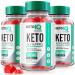 NutraRize (Pack of 3 Keto IQ Keto ACV Gummies Formula for Advanced Weight Loss Dietary Supplement Gomitas Reviews (180 Gummies) 60 Count (Pack of 3)