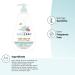 Baby Dove Sensitive Skin Care Baby Wash 20 oz - Fragrance-Free, Hypoallergenic, Moisturizing Formula | Gentle & Effective Bacteria Cleanser - Buy Online on GoSupps.com