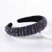 Scicent Rhinestone Headband - Crystal Wide Hair Bands for Women & Girls | Diamond Decorated Party & Wedding Headdress - Buy Online on GoSupps.com