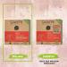 Sante Natural Cosmetics Fixed Conditioner for Dry Hair - Vegan Mango & Organic Aloe Vera - Solid Moisture Care - 60g (1 Pack) - Buy Online on GoSupps.com