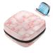 Aesthetic pink marble ladies' binding bags large menstrual cup cylindrical pocket with zipper periodic inserts bags panty lips tampons for girls and women multicolored 04