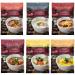 Falavory Handcrafted Top 6 Variety Pack Soup Seasoning Blends | 6 x 40g - 50g packets | Vegetable Tagine/Dads Hamburger/Creamy Seafood/Homestyle Beef & Chicken/Loaded Potato