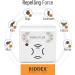 RIDDEX SonicPlus 6-Pack Indoor Pest Repeller - Chemical Free Rodent and Insect Repellent with Side Outlet - White - Buy Online on GoSupps.com