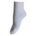 Diabetic Womens Ankle Socks (3 Pack) 9-11 White Made in The USA