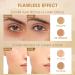 5 Colors Contouring Palette - Professional Highlighter & Blemish Makeup - Sleek Cosmetics for Flawless Foundation - Buy Online on GoSupps.com