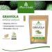 Graviola capsules - 2 months supply - natural fruit extract - metabolic well-being - vegan and gluten free - 1x120 pieces per MoriVeda - Buy Online on GoSupps.com