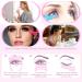 Fadcaer 3 In 1 Makeup Eyelash Tool Mascara Shield Guard 3 Pieces Eyelash Brush Curler Guide Upper Lower Eye Lash Mascara Applicator Guide Eyelash Brush Tool Eyelash Comb Separator for Ladie Girl Women - Buy Online on GoSupps.com