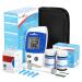 Preview Blood Sugar Monitor Diabetes Testing Kit Blood Glucose Monitors with 50 Test Strips 50 Lancets Lancing Device Accu2 Kit