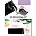 Kalolary 20PCS Solid Color Gel Nail Polish Strips | Self-Adhesive Wraps with Nail File | Gradient Rosa - Buy Online on GoSupps.com