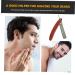 FRCOLOR Straight Razor for Men - Hand Squeegee Metal Spatula Barber Razor - Folding Razor (Random Style) | Premium Shaving Tool for a Perfect Grooming Experience - Buy Online on GoSupps.com