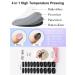 Kalolary Black Gel Nail Wrap Strips - Cat Eye Full Nail Art Polish Sticker | Long-Lasting & Easy Application | UV/LED Lamp Required - Buy Online on GoSupps.com