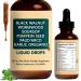 Aelyafle Cirvano Wormwood Black Walnut Clove Liquid Drops for Gut Cleanse 7-in-1 Herbal Supplement with Thyme Extract High Absorption & Fast-Acting Digestive Support 2oz (1pcs)