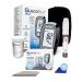 Gluco -fist Duo blood sugar measuring device (MMOL/L) SET with 60 test strips & 10 Lanzetten |Certified diabetes measuring system with high accuracy |Easy application
